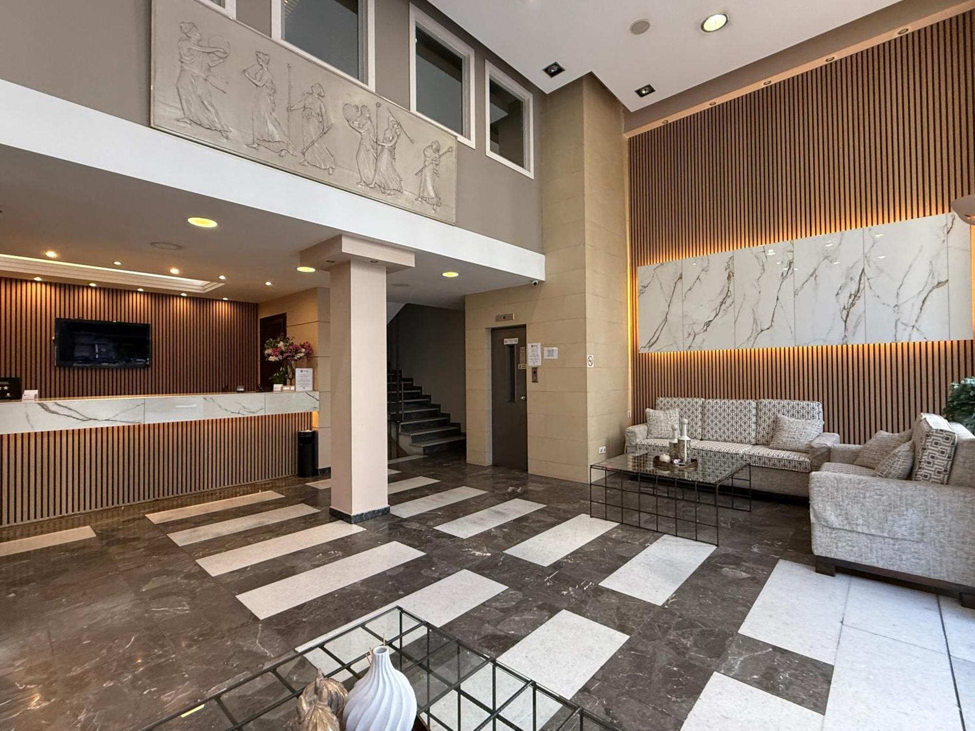 Glaros Hotel Piraeus Exterior photo